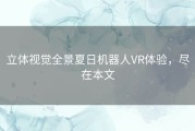立体视觉全景夏日机器人VR体验，尽在本文