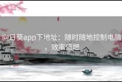 向日葵app下地址：随时随地控制电脑，效率倍增