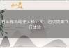 日本雅马哈无人机公司：追求完美飞行体验