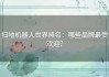 扫地机器人世界排名：哪些品牌最受欢迎？