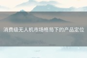 消费级无人机市场格局下的产品定位