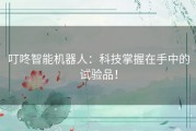 叮咚智能机器人：科技掌握在手中的试验品！