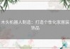 木头机器人制造：打造个性化家居装饰品