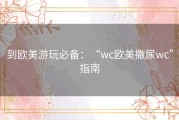 到欧美游玩必备：“wc欧美撒尿wc”指南