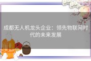 成都无人机龙头企业：领先物联网时代的未来发展