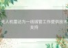 无人机雷达为一线城管工作提供技术支持