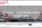 机器人积木：让孩子的创造力和想象力发挥到极致