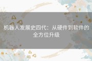 机器人发展史四代：从硬件到软件的全方位升级