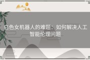 白色女机器人的难题：如何解决人工智能伦理问题