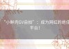 “小鲜肉GV自拍”：成为网红的绝佳平台！