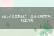 西门子自主机器人：量身定制的CNC加工方案