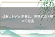 机器人时代的新宠儿：蔷薇机器人带来的惊喜