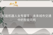 智能机器人女专家李：未来城市交通中的智能司机