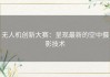 无人机创新大赛：呈现最新的空中摄影技术