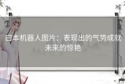 曰本机器人图片：表现出的气势成就未来的惊艳