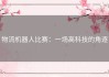 物流机器人比赛：一场高科技的角逐
