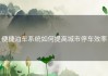 便捷泊车系统如何提高城市停车效率