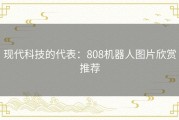 现代科技的代表：808机器人图片欣赏推荐