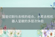 智能切割与去核的组合，水果去核机器人呈献的多层次体验