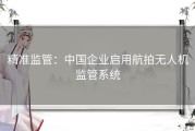 精准监管：中国企业启用航拍无人机监管系统