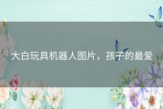 大白玩具机器人图片，孩子的最爱