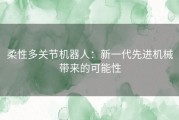 柔性多关节机器人：新一代先进机械带来的可能性