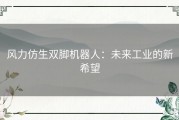 风力仿生双脚机器人：未来工业的新希望