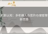 刷新认知：多机器人仓库的仓储管理新思路