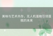 美味与艺术共存，无人机蛋糕引领蛋糕的未来